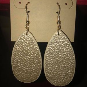 Tear drop earrings
